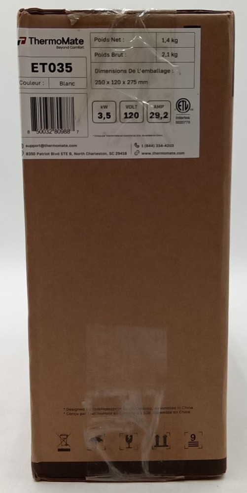 Thermomate Mini Tankless Electric Water Heater ET035