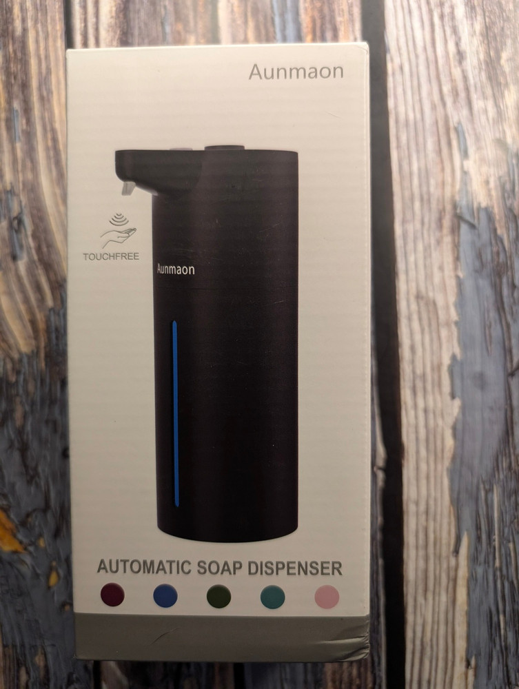 Aunmaon Automatic Soap Dispenser Touchless -Kitchen & Bathroom
