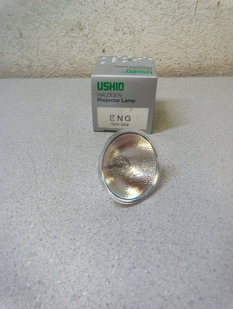 USHIO Halogen Projector Lamp Bulb ENG 120V - 300W