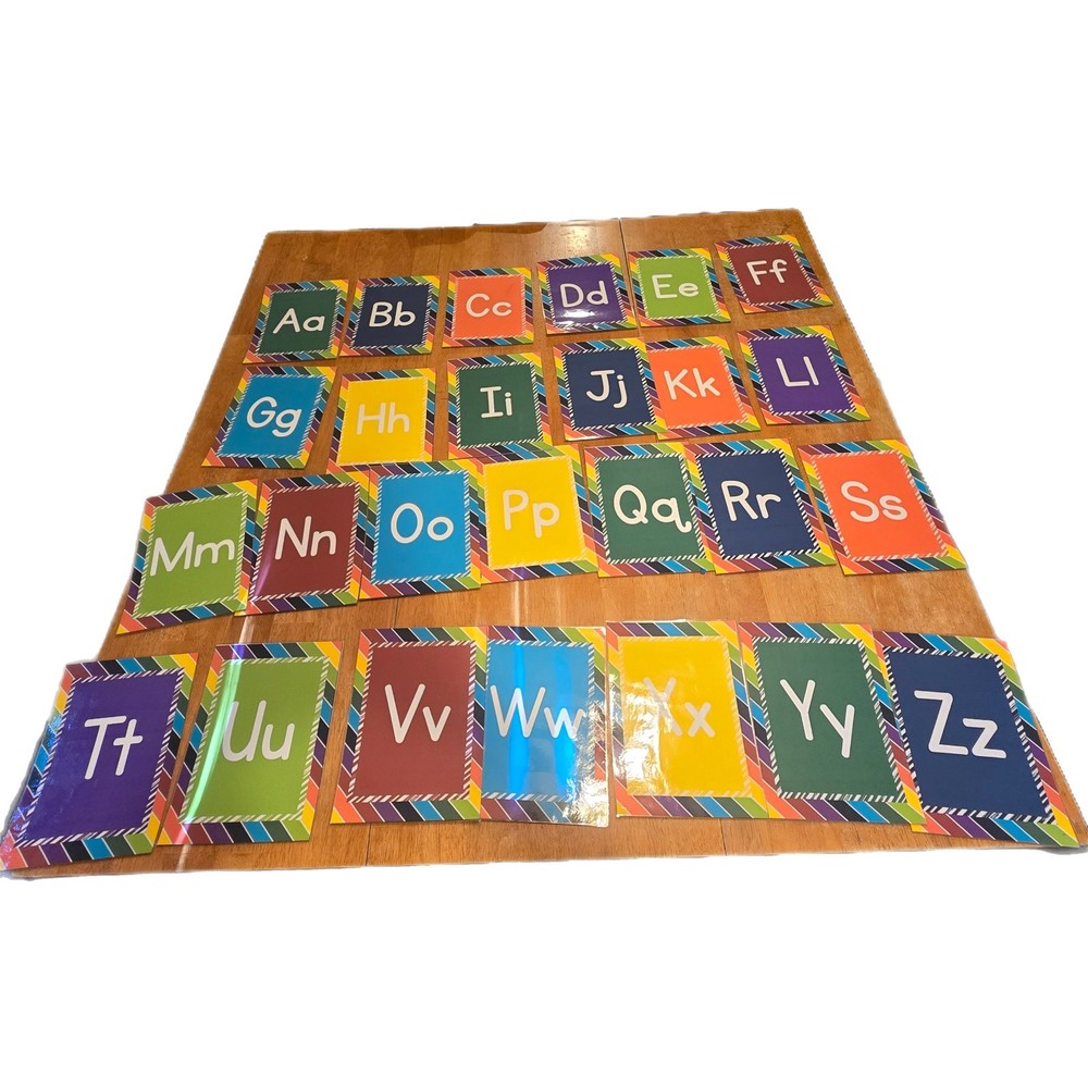 Schoolgirl Style Bugs Collection Printed Laminated Used Classroom Decor School
