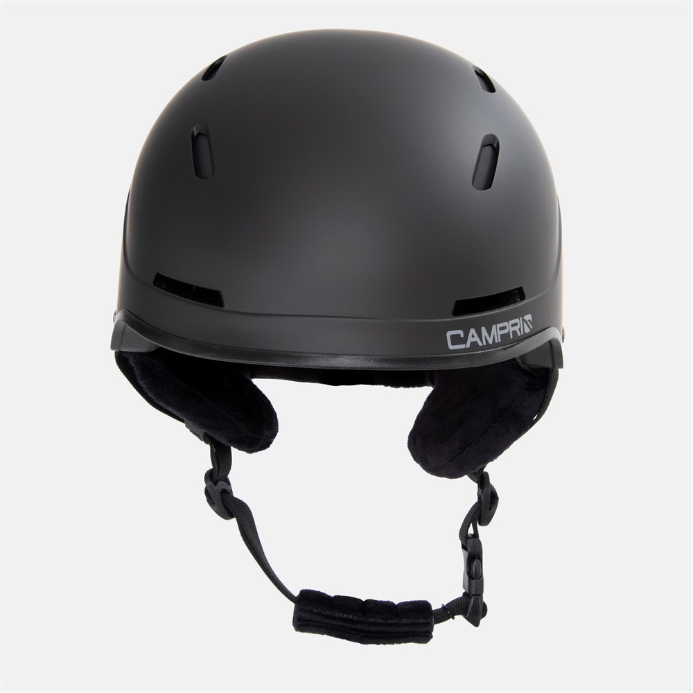 Campri Raise Adults Ski Helmet - Black - Medium