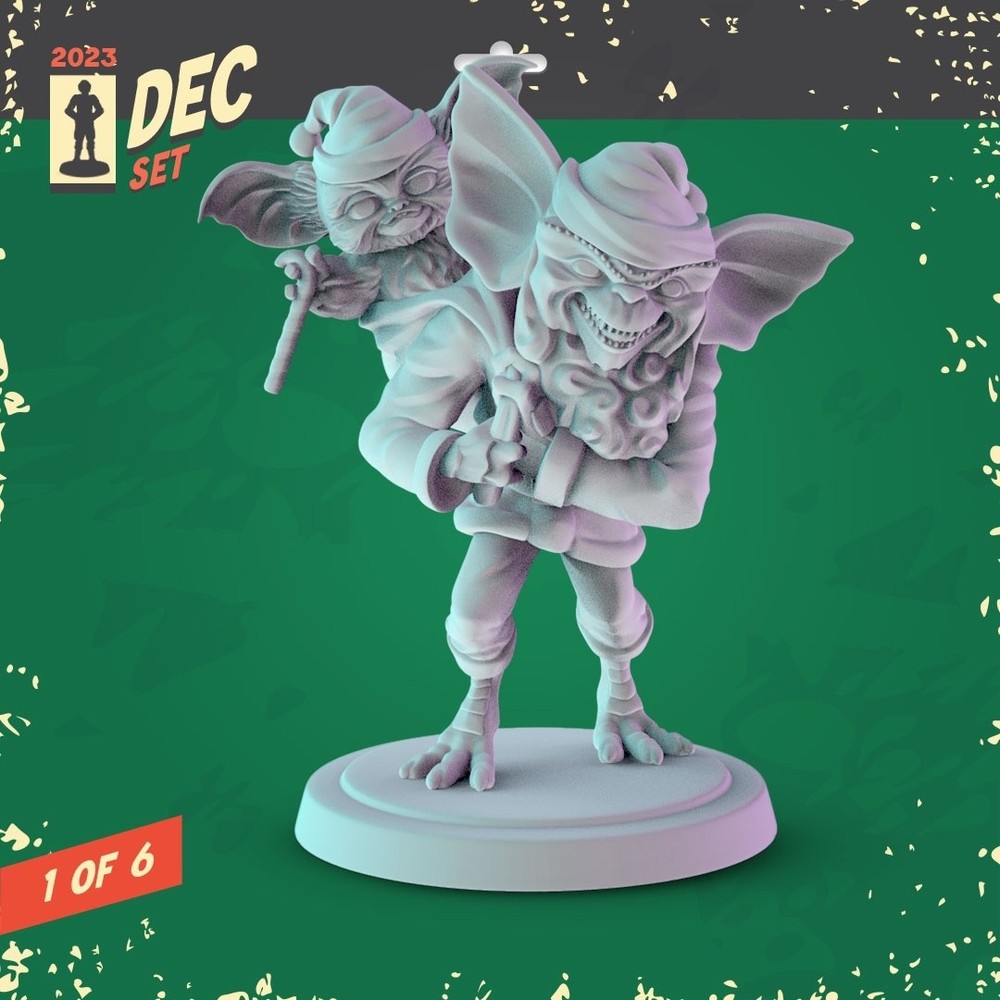 Gremlins - POP MINIS 28mm 32mm Scale Miniatures