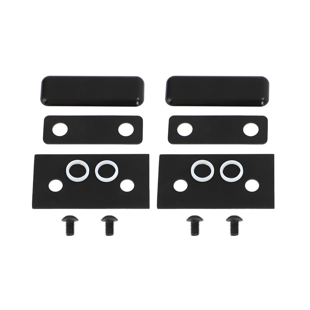 For SNUGTOP PARTS, SNUGTOP NUT PLATES FOR ALL GLASS REAR DOORS - PAIR OF 14 PCS