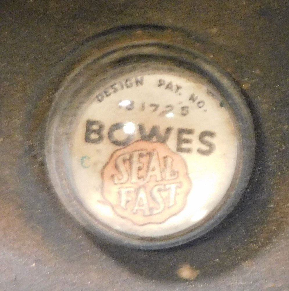 Vintage Bowes Seal Fast Electric Tire Patch Press