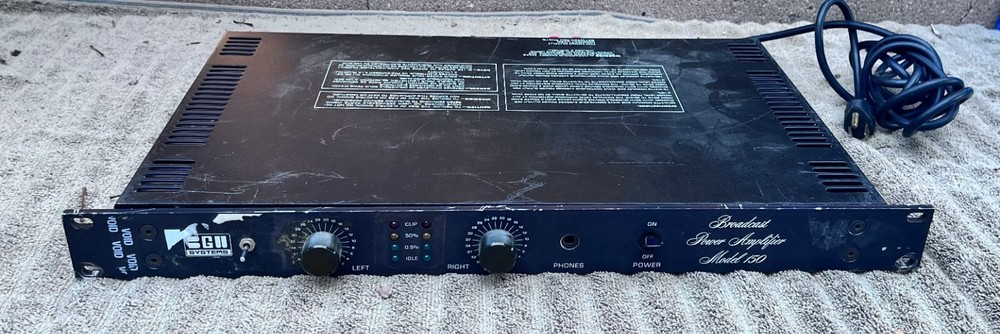 BGW 150 Broadcast Power Amp