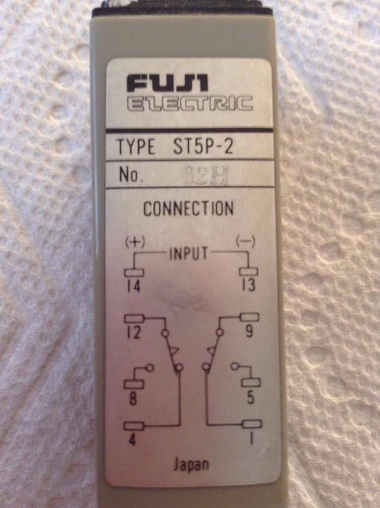 Fuji ST5P-2 Timer