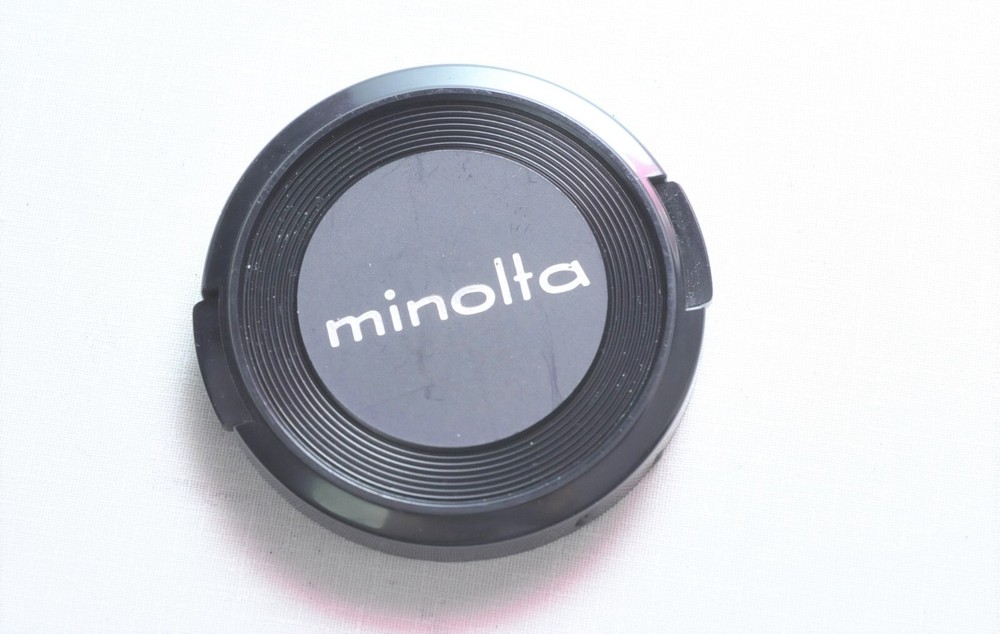 Minolta Classic 55mm Front Lens Cap (57)
