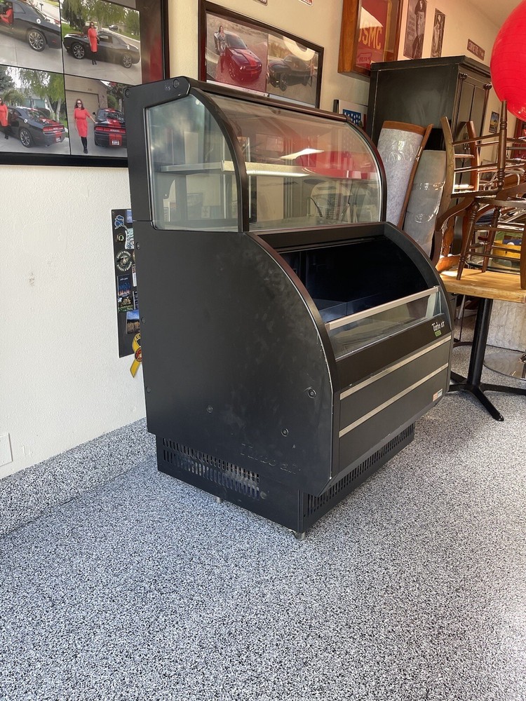 Turbo Horizontal Open Air Cooler