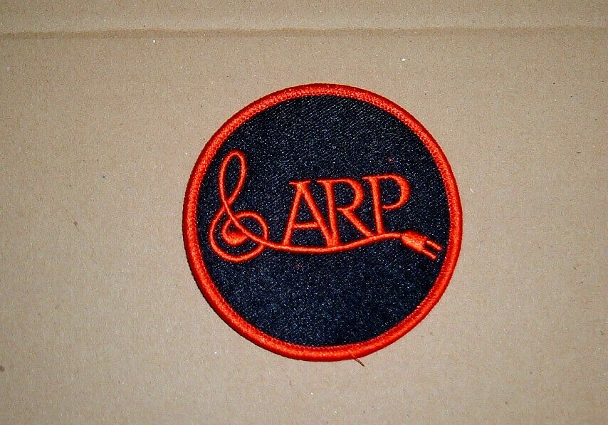 ARP SYNTHESIZER IRON ON PATCH