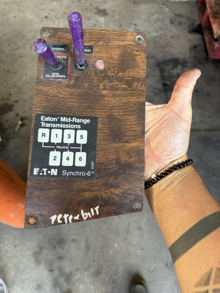 PETERBILT 379 DASH PANEL 17 03874 002A