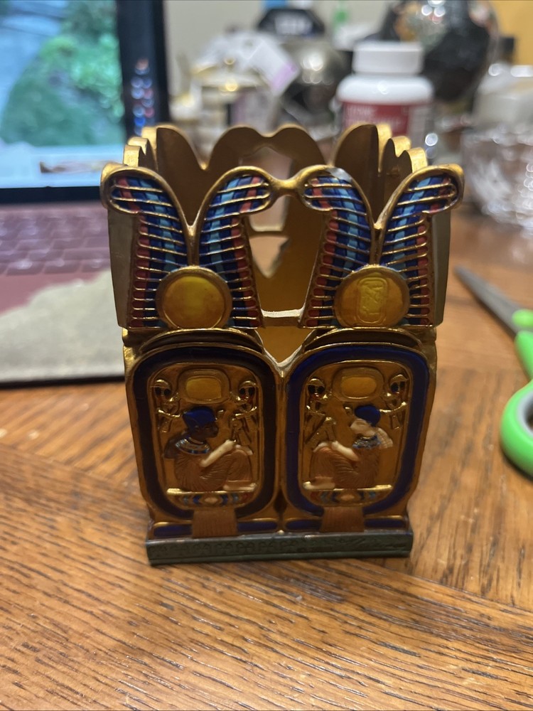 Vintage Summit Collection King Tutankhamun Open Box