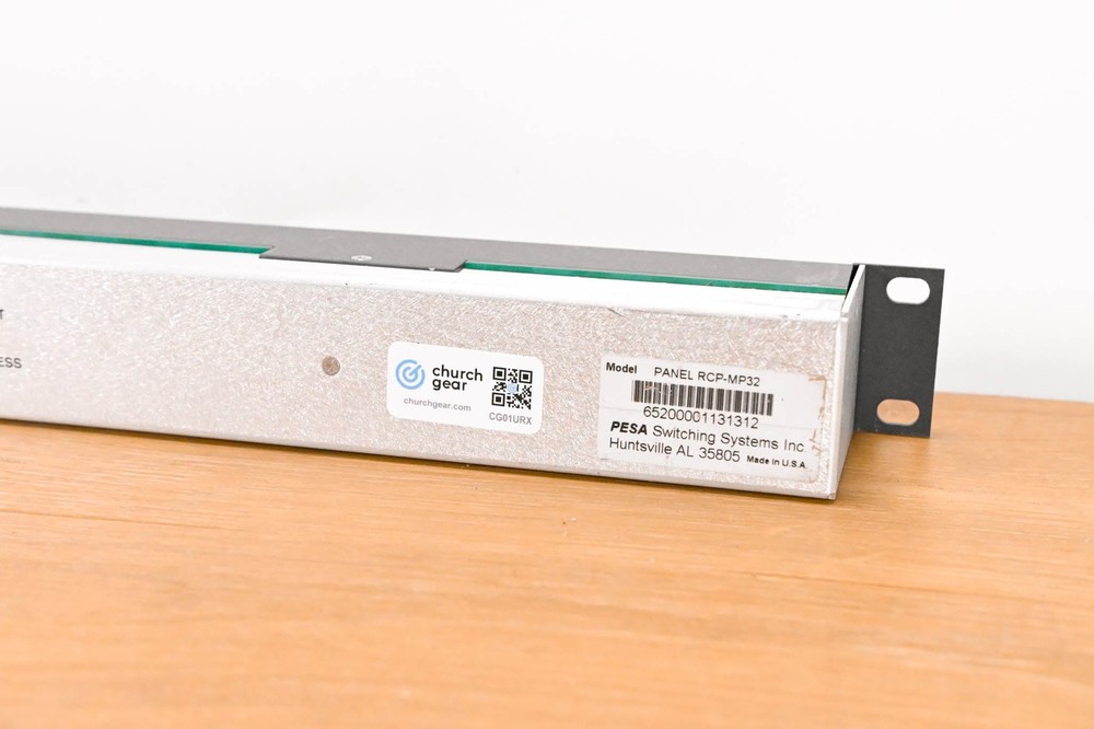 Pesa RCP-MP32 32-Position Multi-Programmable Control Panel (NO PSU) CG01URX