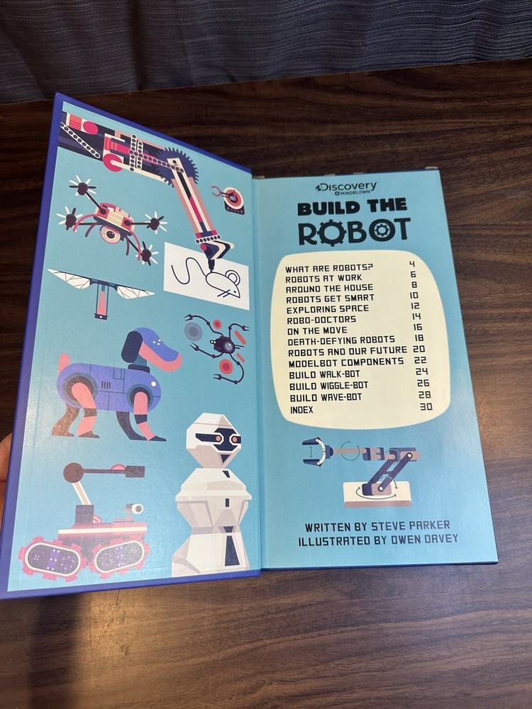 Discovery Mindblown: Build the Robot Great Condition