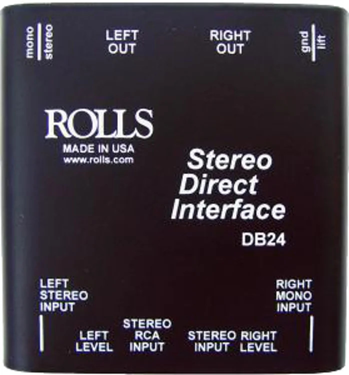 Rolls DB24 Passive Stereo Direct Interface