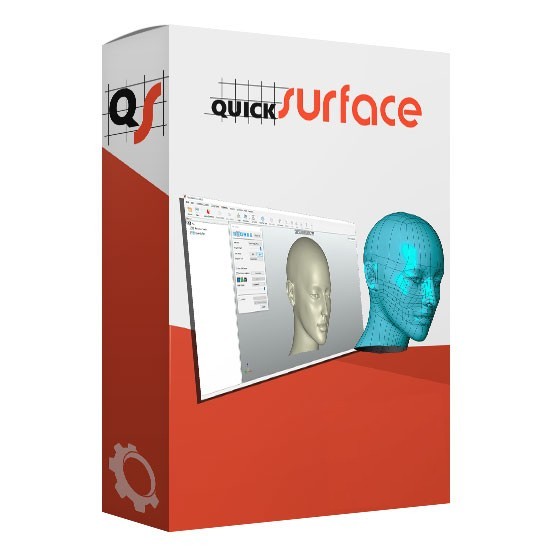 QuickSurface 2026 v7.9 Pro | Mesh to CAD, Surface Modeling & Data Processing