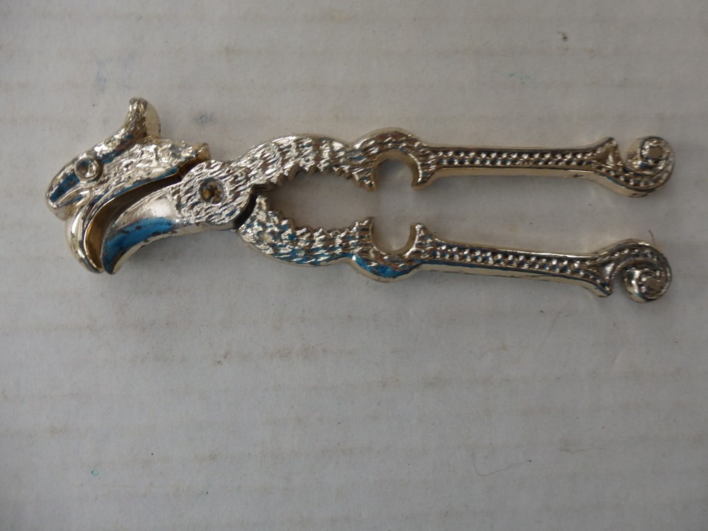 Vintage MCM Silvertone Eagle Head Nut Cracker