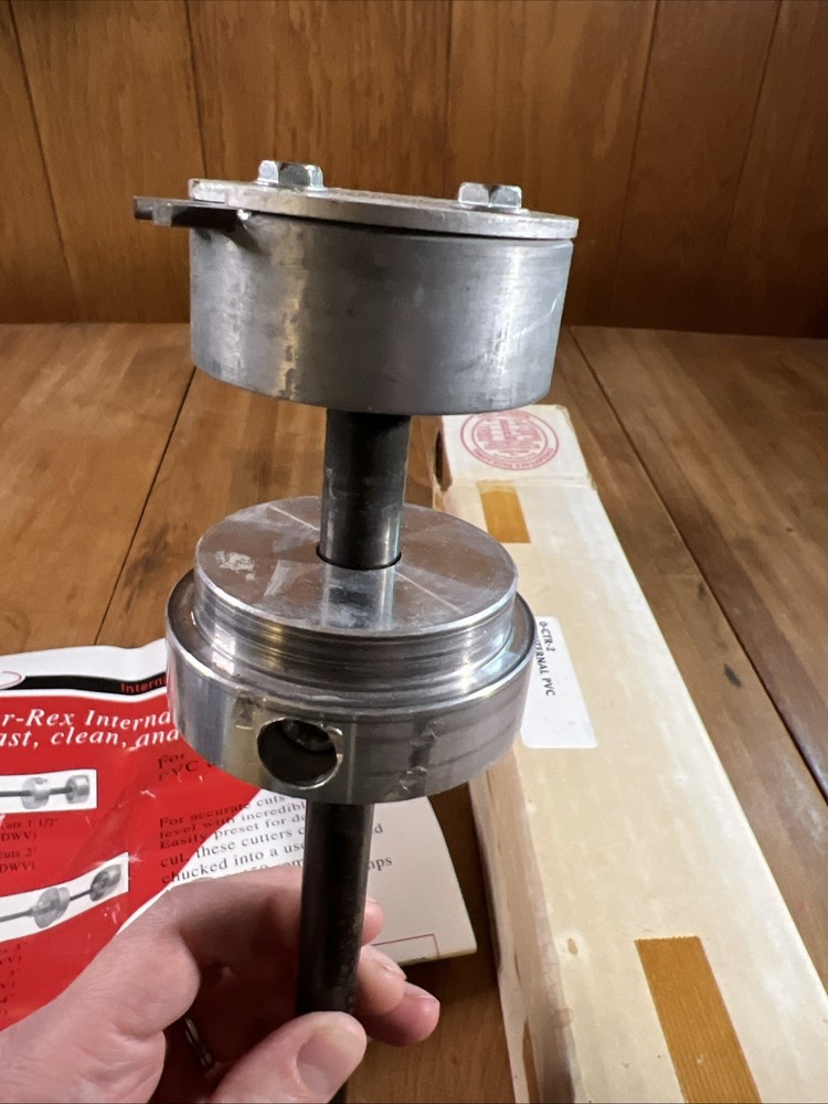 Wheeler -Rex 2” Internal Plastic Pipe Cutter