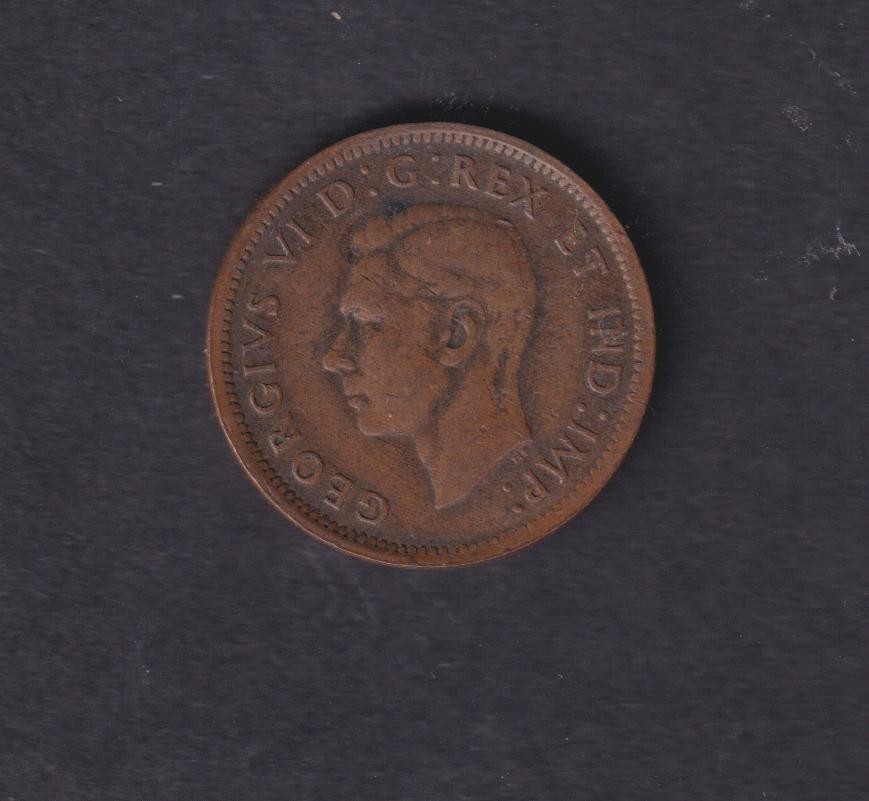 CANADA - 1940 1 Cent Coin (254)