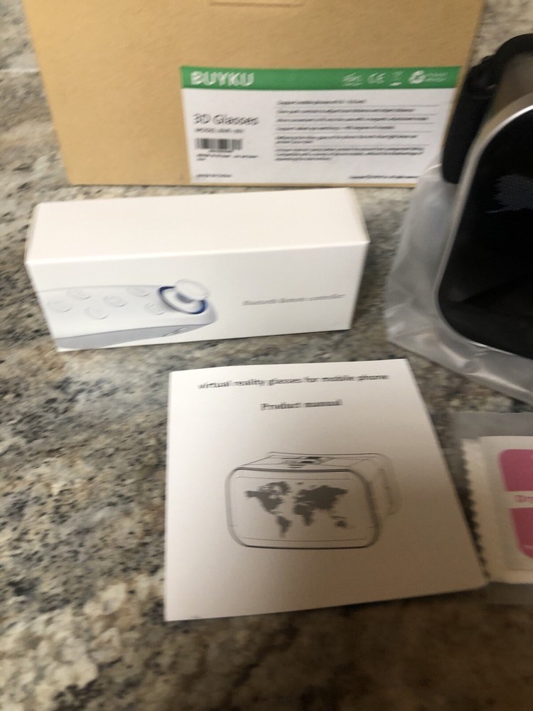 Open Box Buyku 3D Glasses Model BVR-001