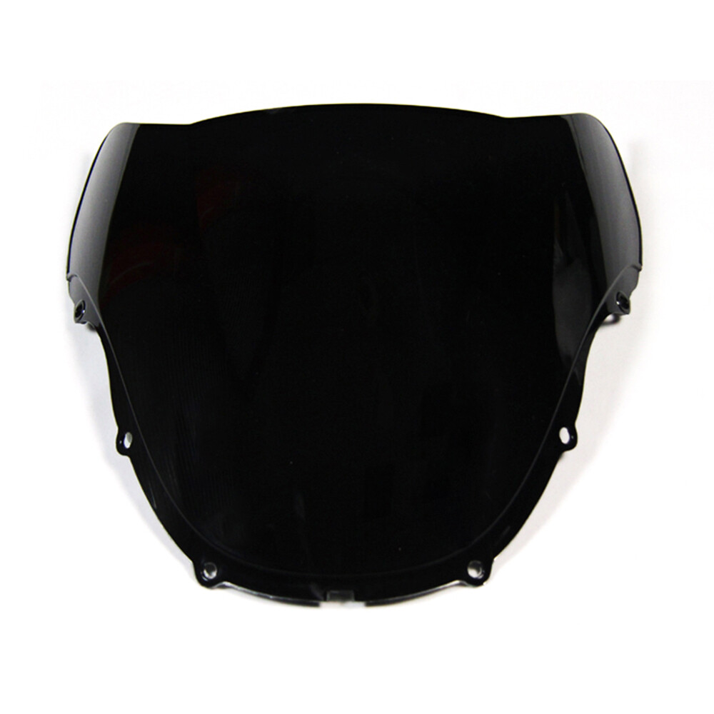 Front ABS Plastic Windshield for Honda CBR600 F4 1999 2000 Black Windscreen