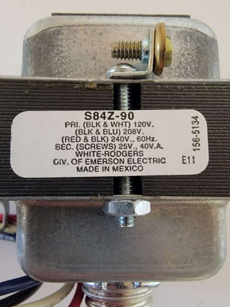EMERSON ELECTRIC TRANSFORMER S84Z-90.