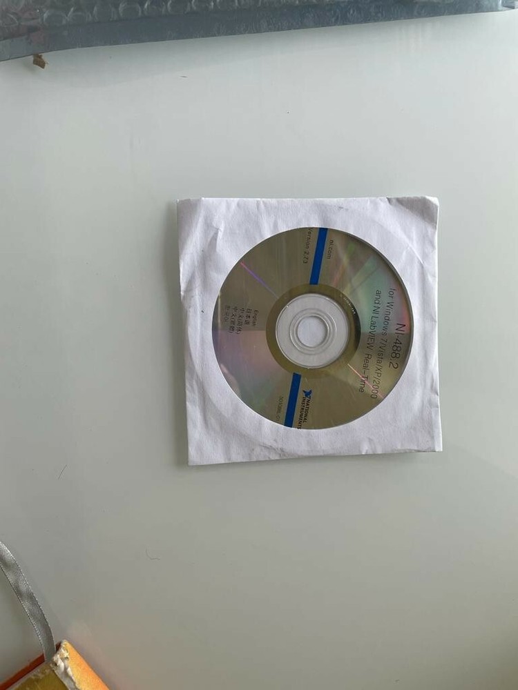 National Instruments GPIB-USB-HS Interface Adapter Controller 187965G-01L