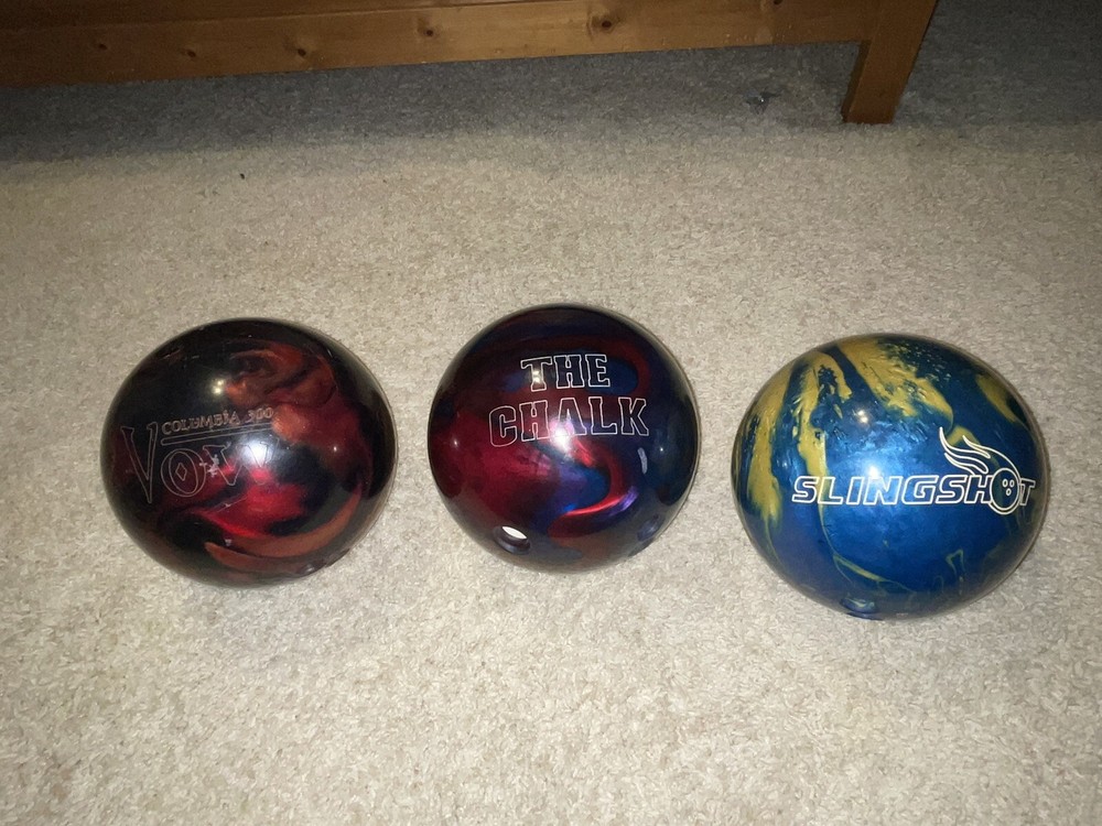 bowling equipment (bundle of separately)