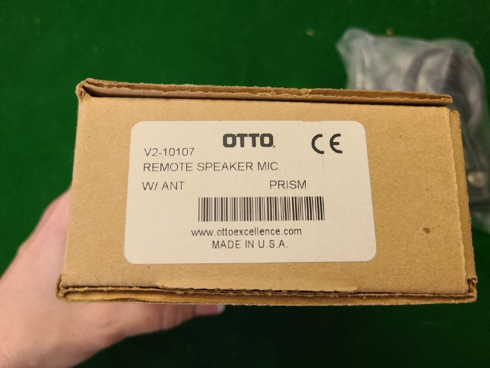 OTTO V2-10107 Remote Speaker Microphone