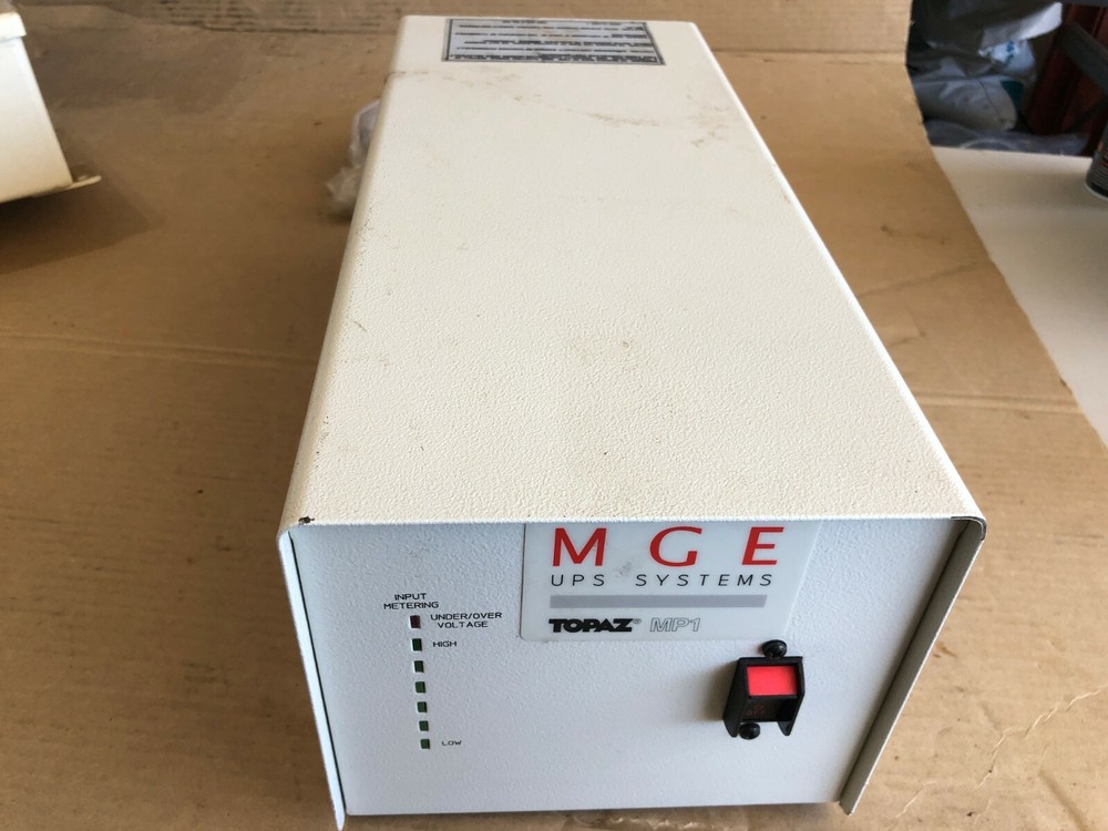 MGE UPS Systems MP1, Power Supply, 63611-10