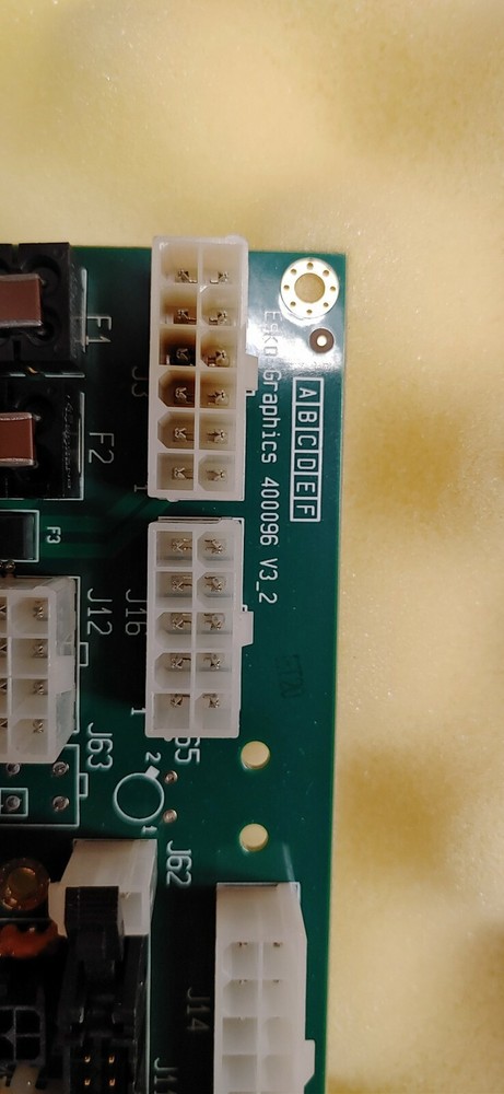 Mitsubishi DPX4 Polyester Platesetter Control Board - 300536