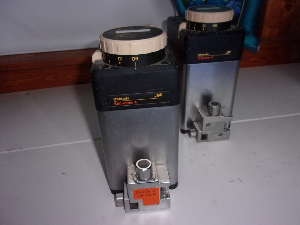 Tech 4 Enf anesthesia vaporizer,