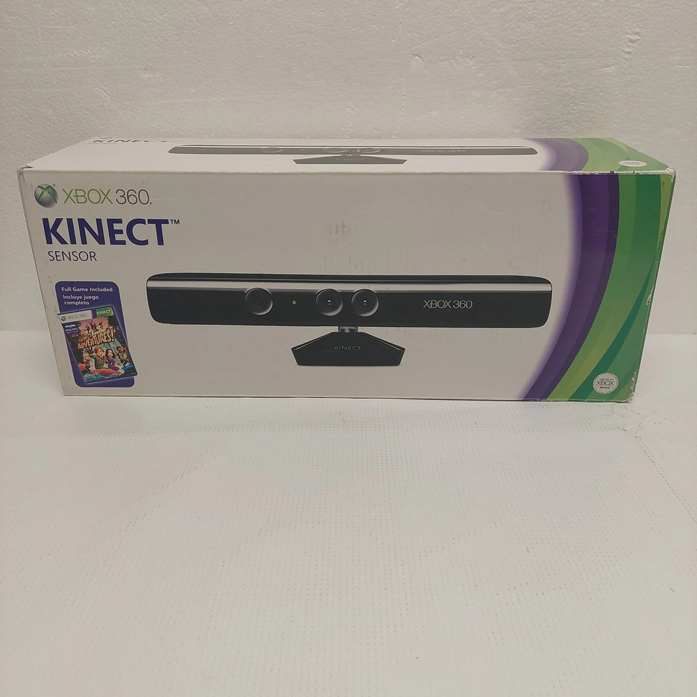 Xbox 360 Kinect Sensor Complete