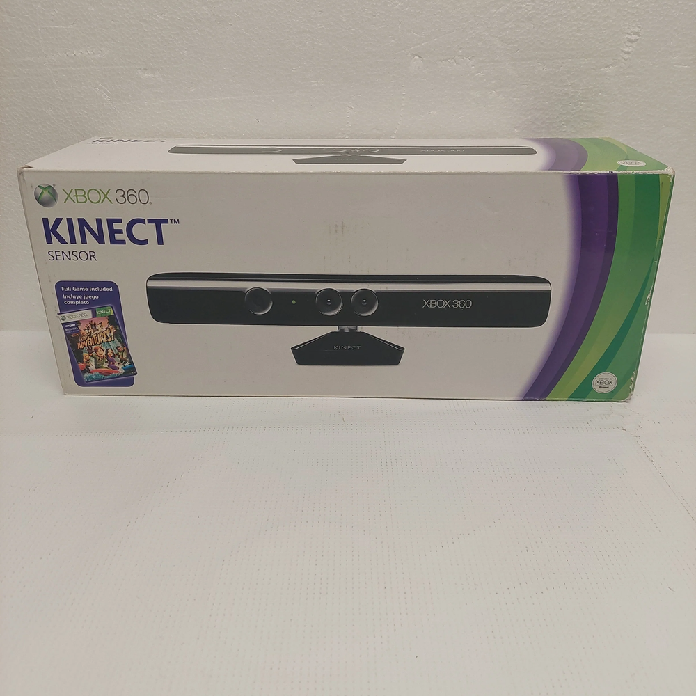 Xbox 360 Kinect Sensor Complete