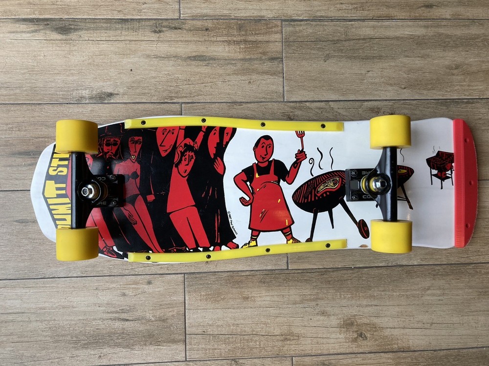 Vintage Schmitt Stix Joe Lopes Reissue Complete.