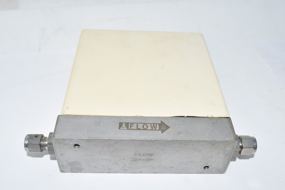 Applied Materials Model AFC 550 Mass Flow Controller Argon Gas 6-300 sccm