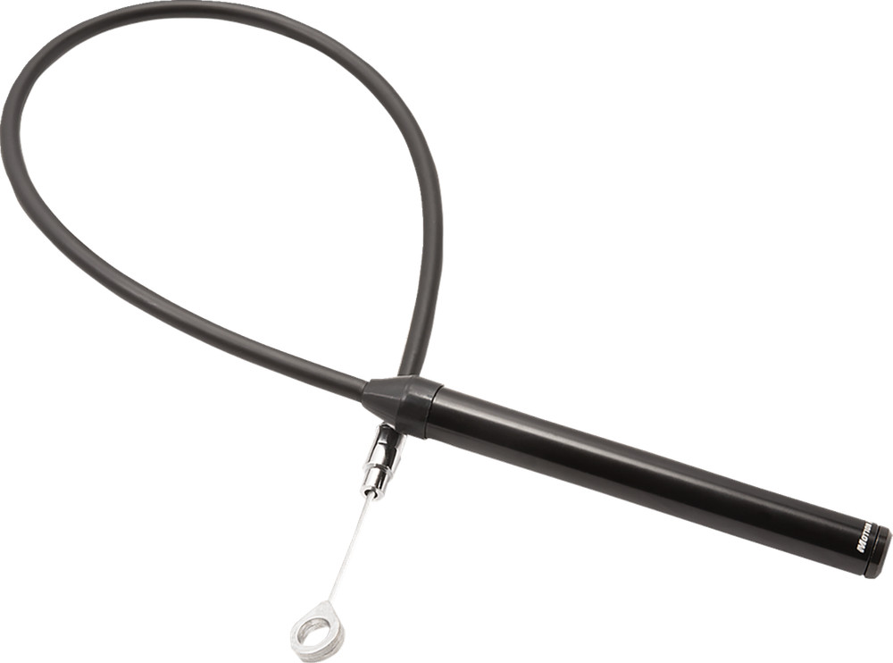 MOTION PRO Black Vinyl Clutch Cable - For +3" 06-0461