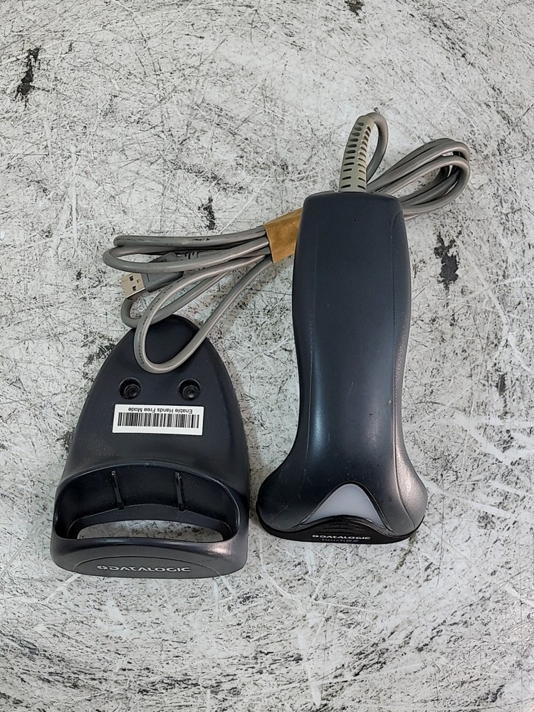 DATALOGIC TD1100 TD1120-BK-65 Barcode Scanner USB