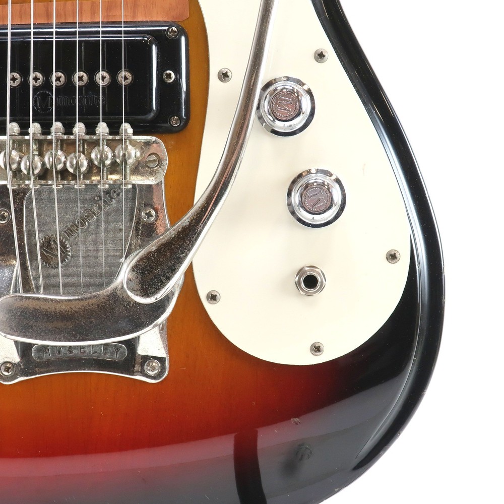 Mosrite Sunburst The Ventures guitar _