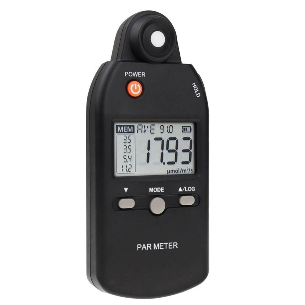 PAR Meter Illuminance Meter PPFD Quantum Sensor Full-Spectrum Record7751
