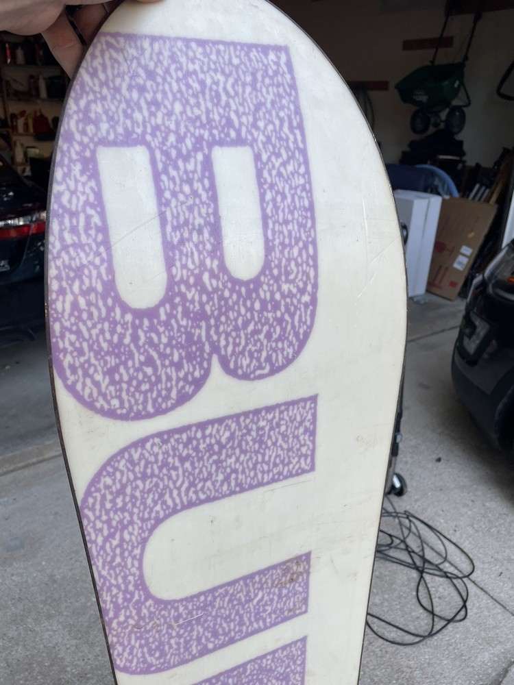 Vintage 1990 Burton Free 6 Snowboard