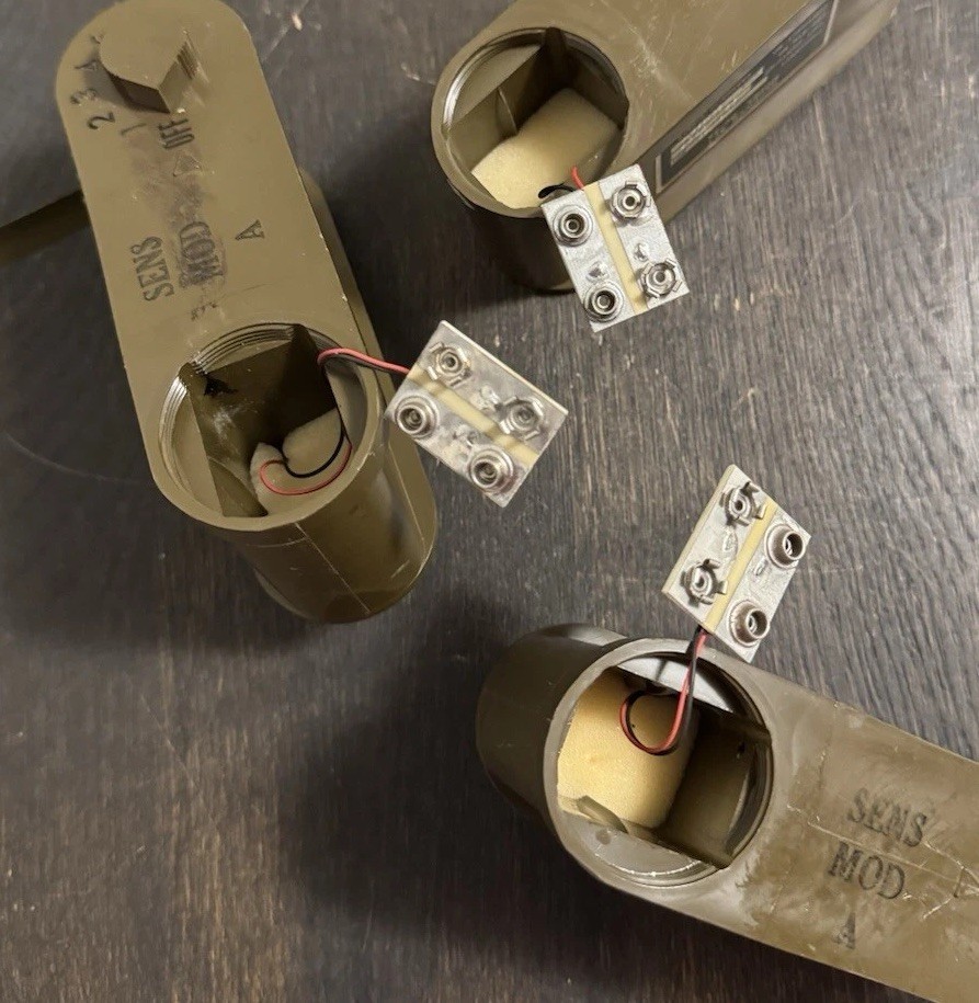Seismic Vibration Detection Set TRC-3A, Receiver RC-3A - AS IS *READ*
