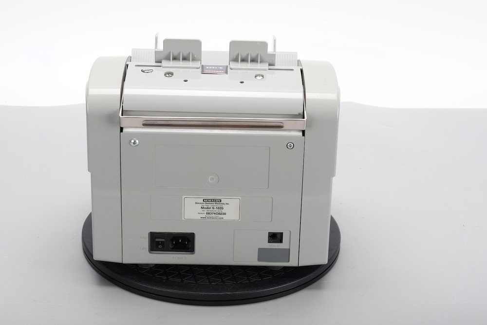 Semacon S-1625 Automatic Currency Counter - Fair Condition