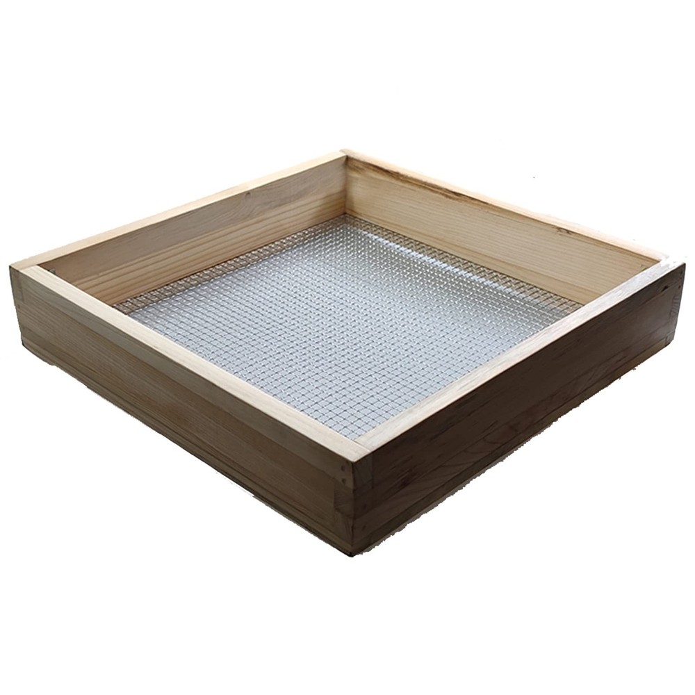 Cedar Garden Sifter - Multi-Purpose Soil Screen Hand Held for Compost, Dirt a...