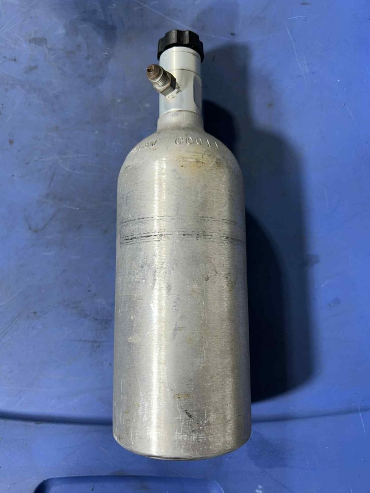 NOS NITROUS OXIDE 1 LB RAW BOTTLE USED WITH VALVE