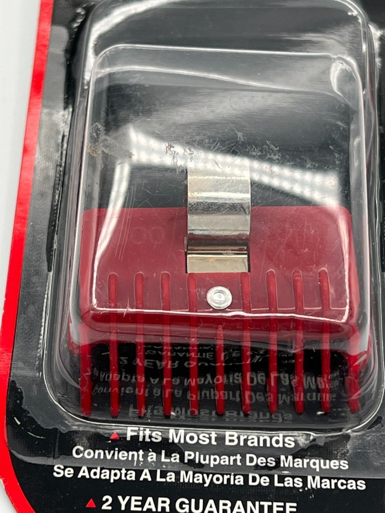 SPEED O GUIDE Universal Attachment Comb Guards Size OOO, 1/32"