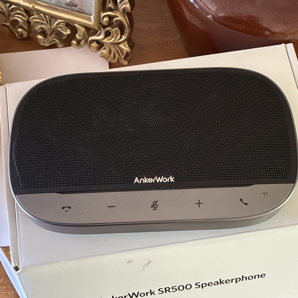 AnkerWork SR500 Speakerphone Audio Conferencing Equipment