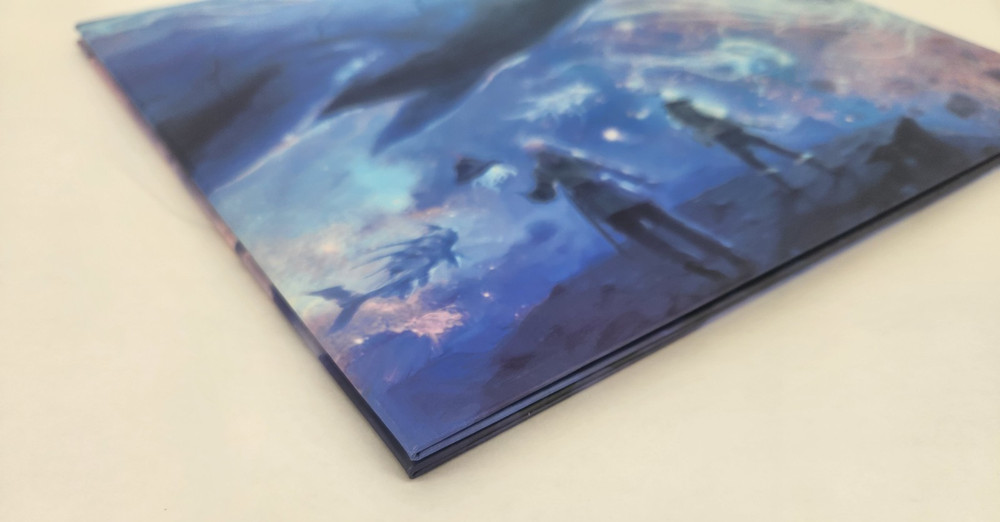 Dungeons & Dragons 5th Ed 5E DM's Spelljammer Dungeon Master's Screen 4-Panel