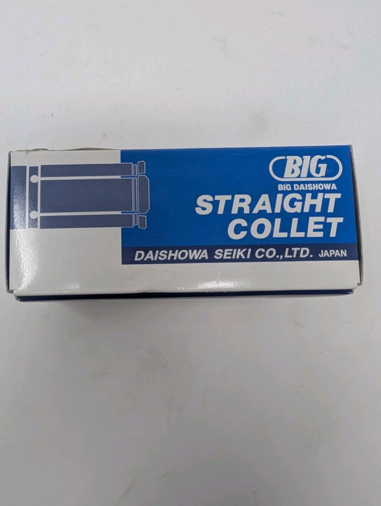 BIG KAISER Straight Collet - 1"x1/4"