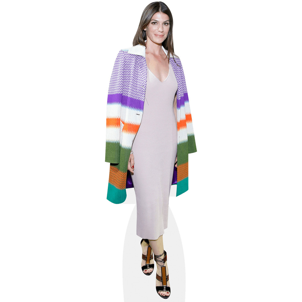 Genevieve Cortese (Coat) Mini Size Cutout