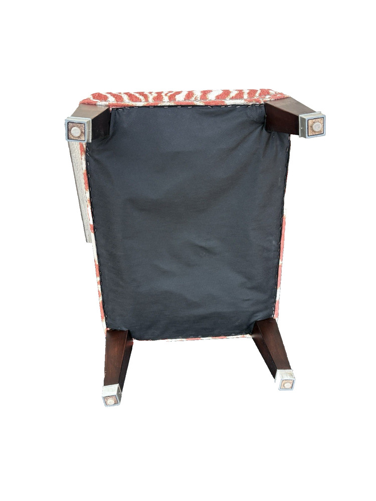 66787 Pair Modern Ottomans Bench Stool s